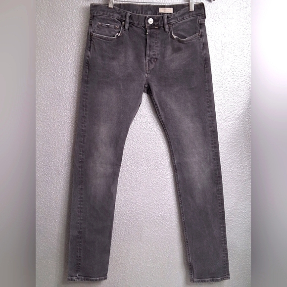 All Saints Galendo Rex Skinny Fit Grey Jean   Size   30/31 - Picture 1 of 10